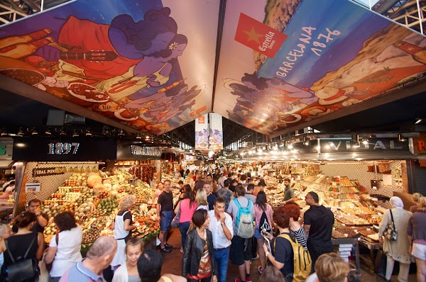 Mercado de La Boqueria 5