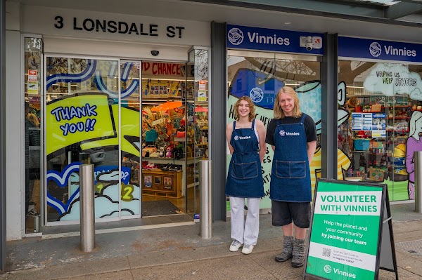 Vinnies Braddon