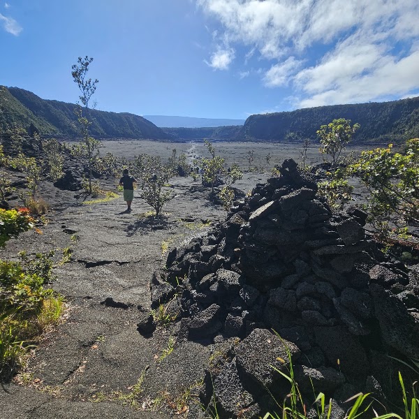 Kīlauea Iki Trailhead 5
