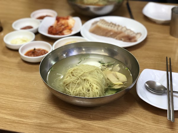 Jinmi Pyeongyang Naengmyeon 5