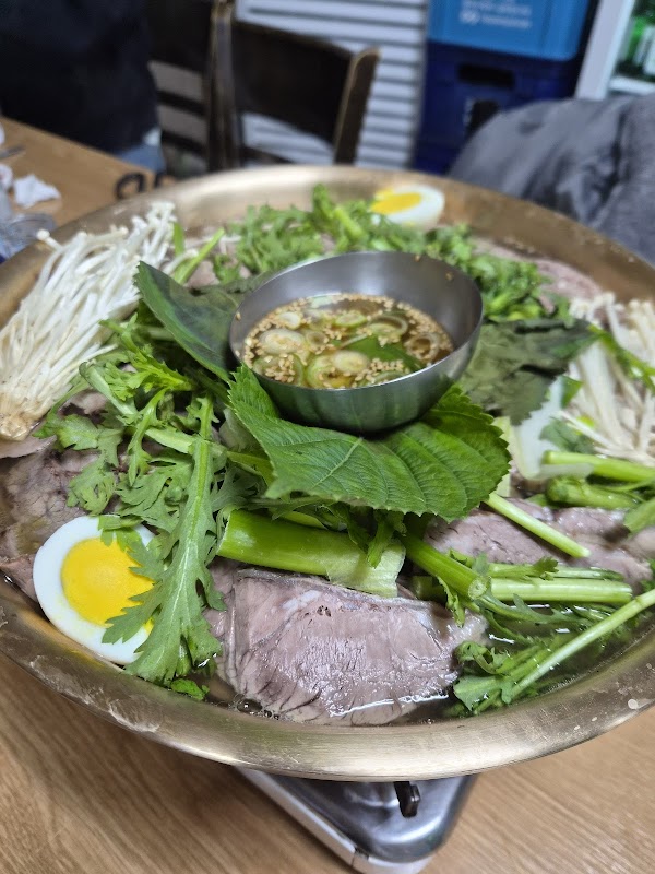 Jinmi Pyeongyang Naengmyeon 4
