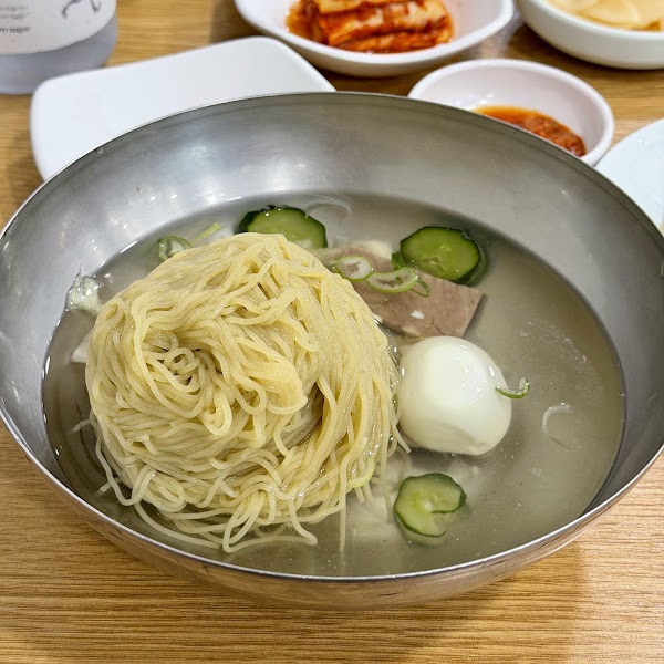 Jinmi Pyeongyang Naengmyeon 3