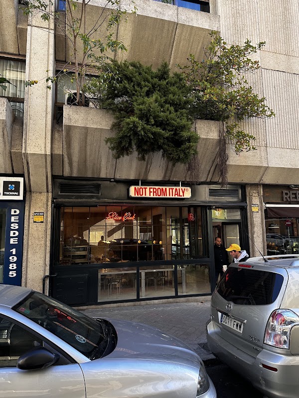 NOT FROM ITALY | Pizzeria Madrid