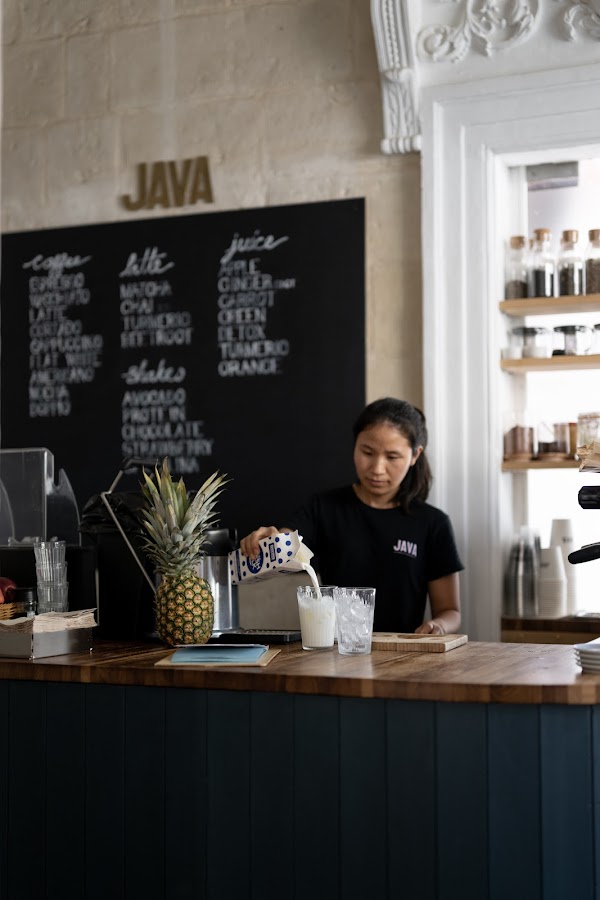 JAVA breakfast and brunch