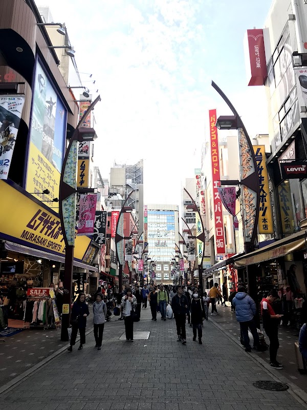 Ueno-okachimachi Sta. 4