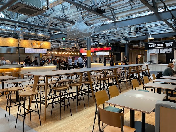 Food Hall @ 17&Central