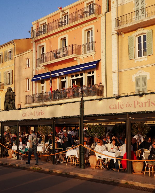 Café de Paris Saint-Tropez - Brasserie Française 3