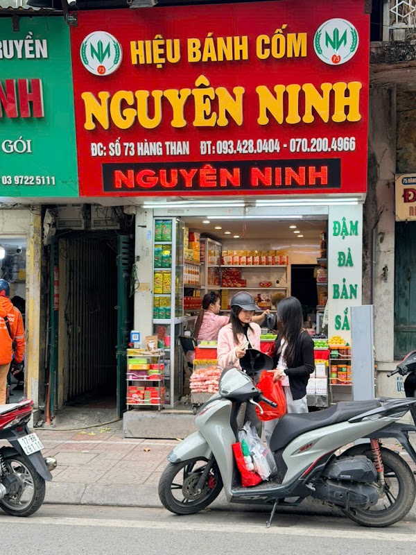 Bánh Cốm Nguyên Ninh Số 1 - Hàng Than