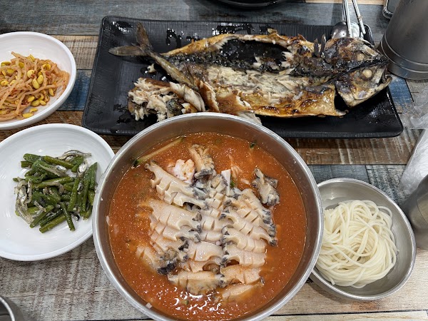 Sun Oak's Myeongga Sashimi Restaurant 4