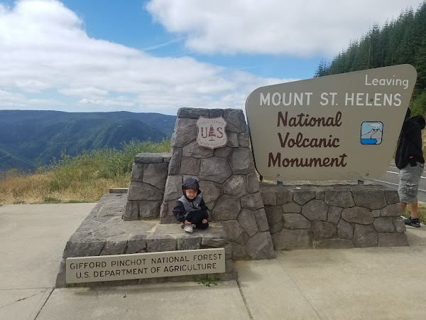 Mount St. Helens National Volcanic Monument 5