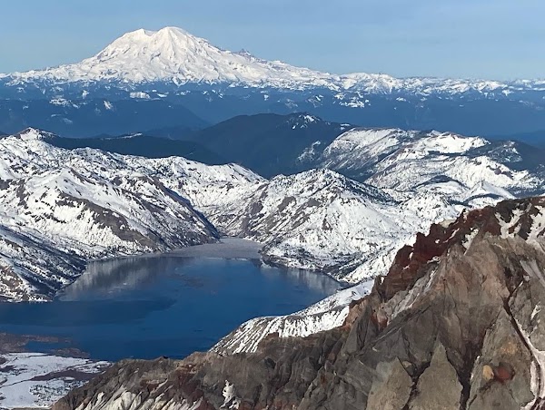 Mount St. Helens National Volcanic Monument 2