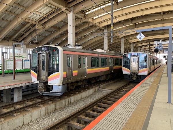 Niigata Station 4