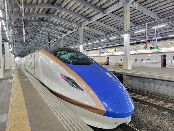 Niigata Station 3