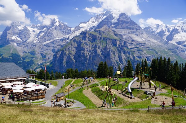 Allmendhubel Alpen Playground