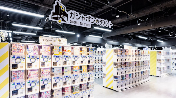 Gashapon Ikebukuro Main Store 5