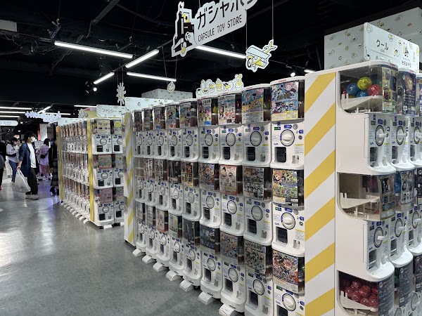Gashapon Ikebukuro Main Store 2