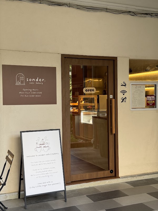 Sonder Cafe and Bakery (previously Cafe Lilac)