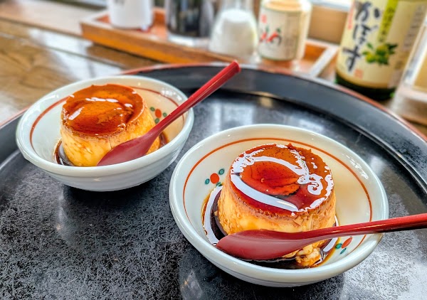 Okamotoya Jigokumushi Pudding 5