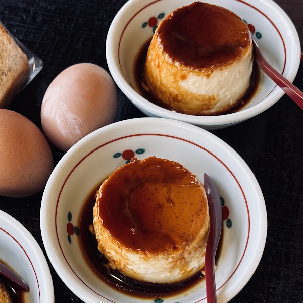Okamotoya Jigokumushi Pudding 4