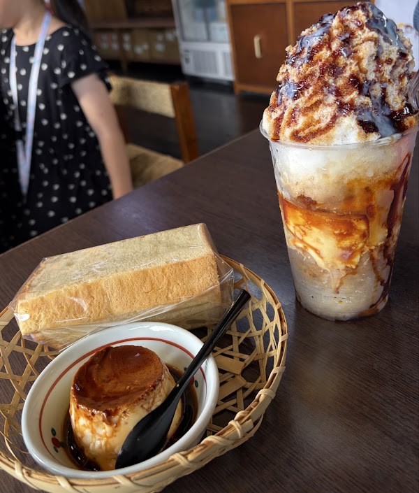 Okamotoya Jigokumushi Pudding 2