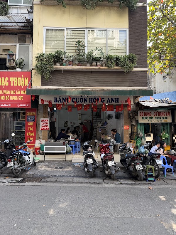 Bánh cuốn nóng Hồng Anh