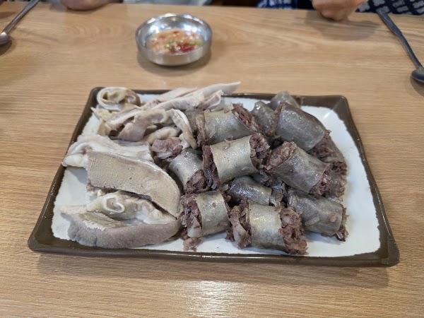 제일식당 (백암제일식당) 2