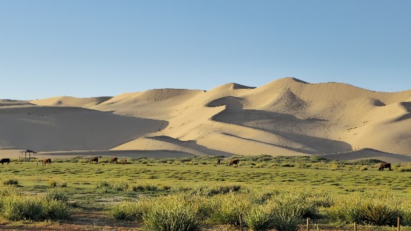 Gobi Gurvan Saikhan National Park