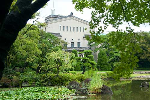 Osaka City Museum of Fine Arts 4