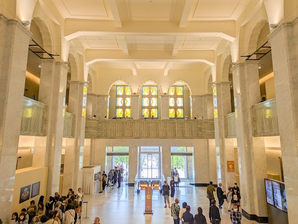 Osaka City Museum of Fine Arts 2