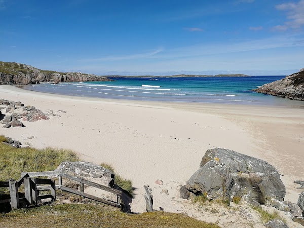 Ceannabeinne Beach