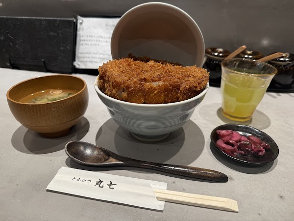Tonkatsu Marushichi Ginza 3