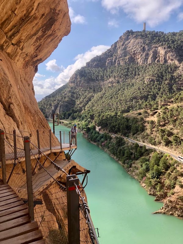 Caminito del Rey . North Access 1