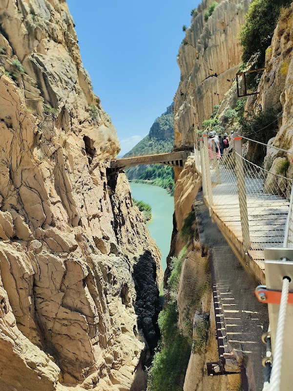 Caminito del Rey . North Access 5