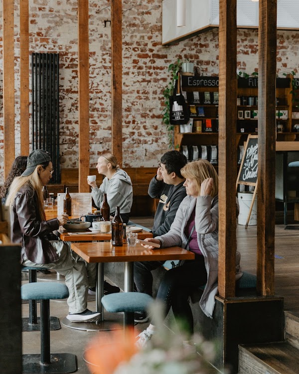 Auction Rooms Cafe | Coffee North Melbourne