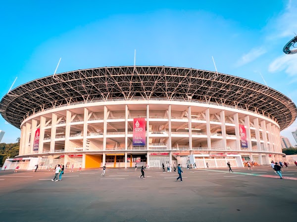Gelora Bung Karno Main Stadium