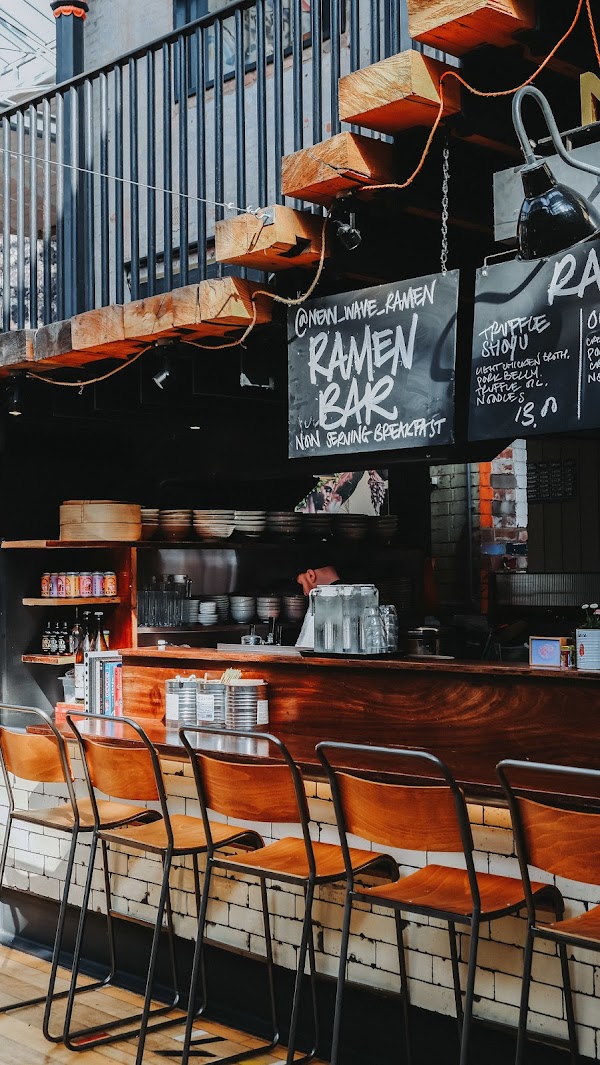 TAIKO by New Wave Ramen - Mackie Mayor 1