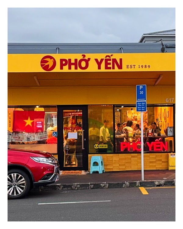 PHỞ YẾN
