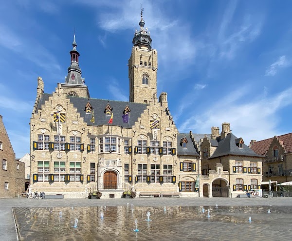 Diksmuide stadhuis 1