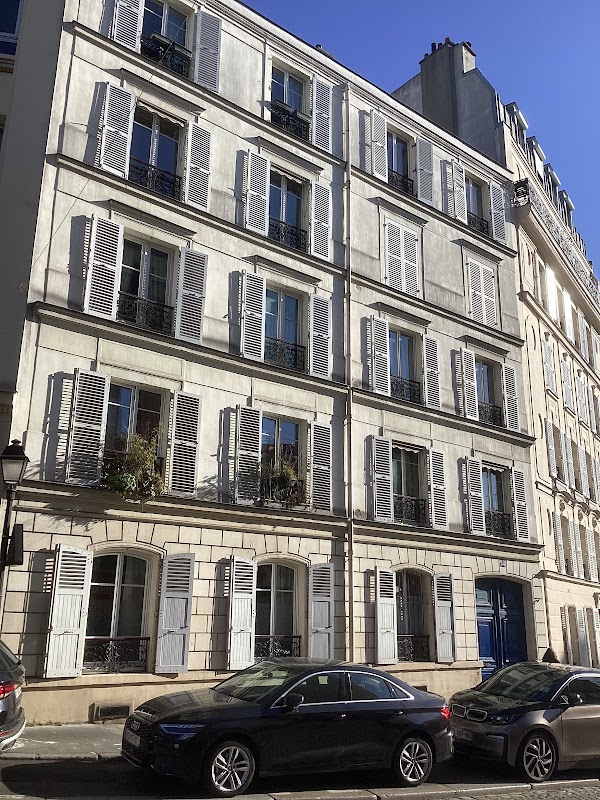 Appartement des frères Vincent et Théo van Gogh