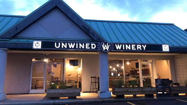 Unwined Winery Belching Monk Brewing 1