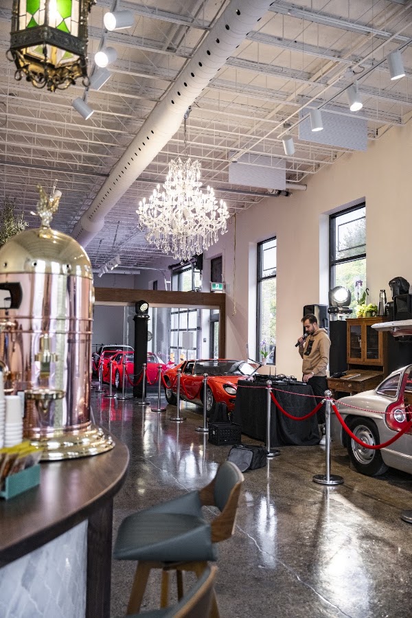 Sofia Vintage Motor Café