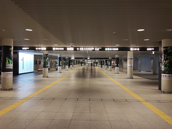 Sapporo Station 5