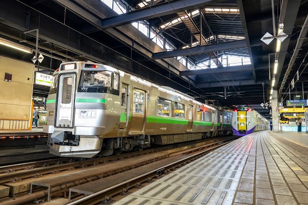 Sapporo Station 3