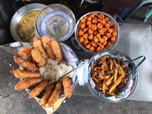 Chuối chiên Hạnh (51/20 Cao Thắng)