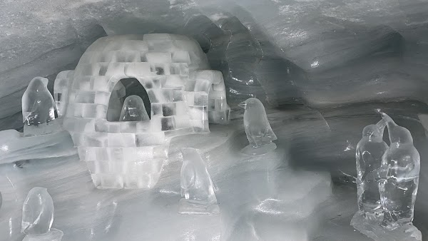 Ice Palace Jungfraujoch
