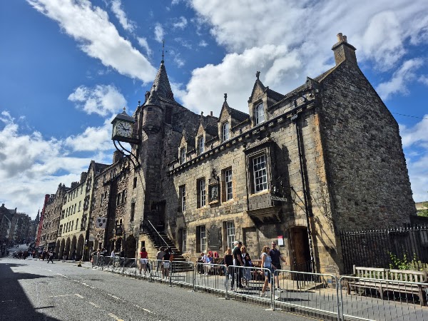 Canongate Tolbooth 1