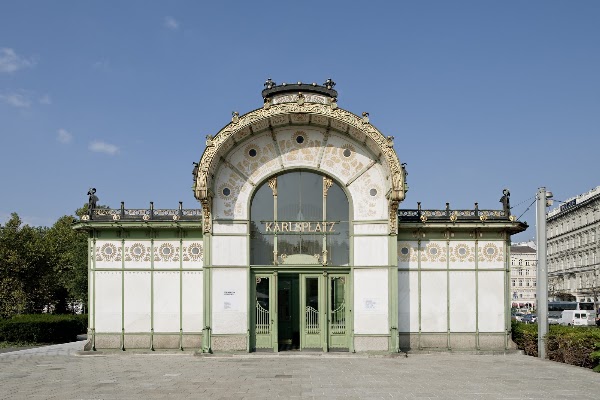 Wien Museum Otto Wagner Pavillon Karlsplatz