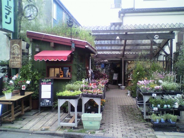 出茶屋の小屋 1