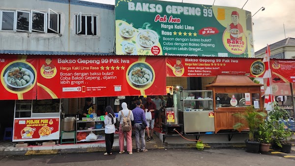 Bakso Gepeng 99 Pak Iwa 1
