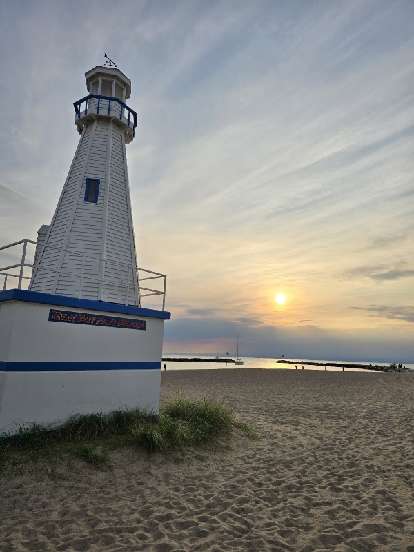 New Buffalo Beach 1